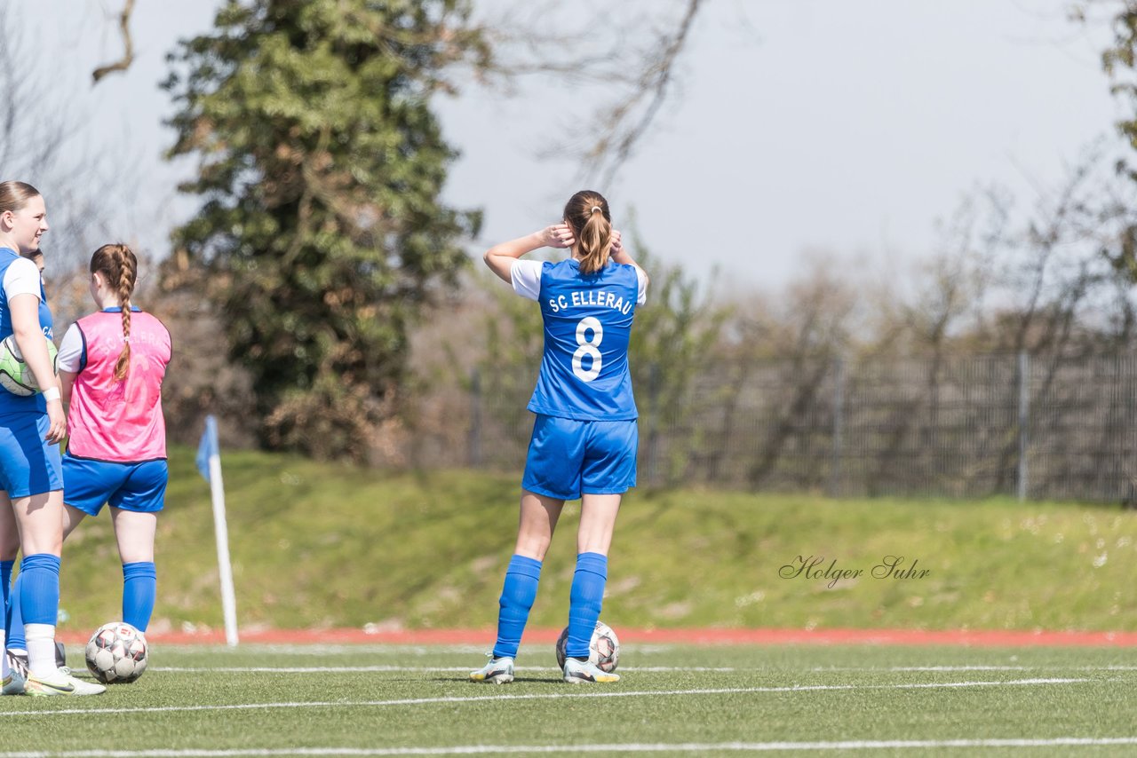 Bild 121 - wBJ SC Ellerau - Walddoerfer SV : Ergebnis: 1:8